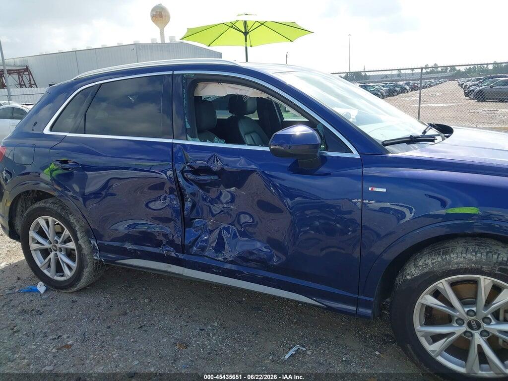 WA1DECF33N1143638 2022 AUDI Q3 photo no. 6