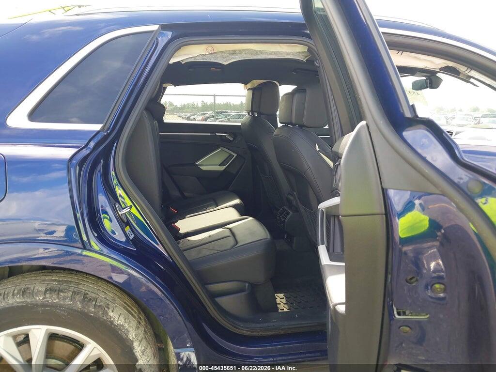 WA1DECF33N1143638 2022 AUDI Q3 photo no. 8