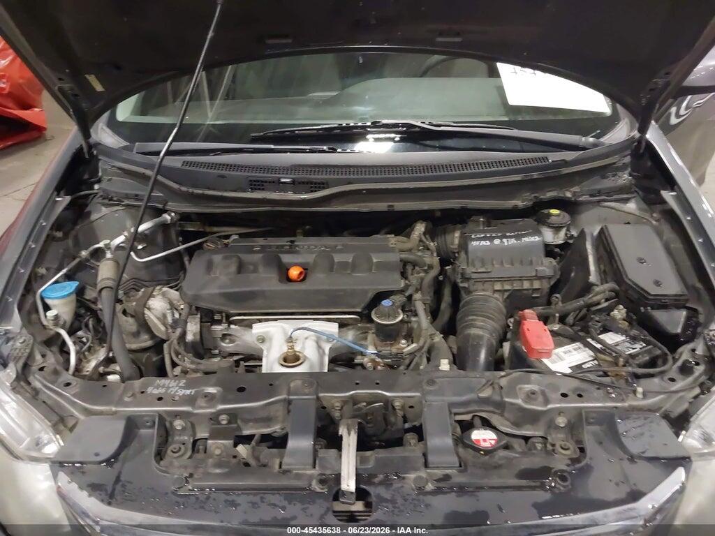 19XFB2F54CE380491 2012 HONDA CIVIC photo no. 10