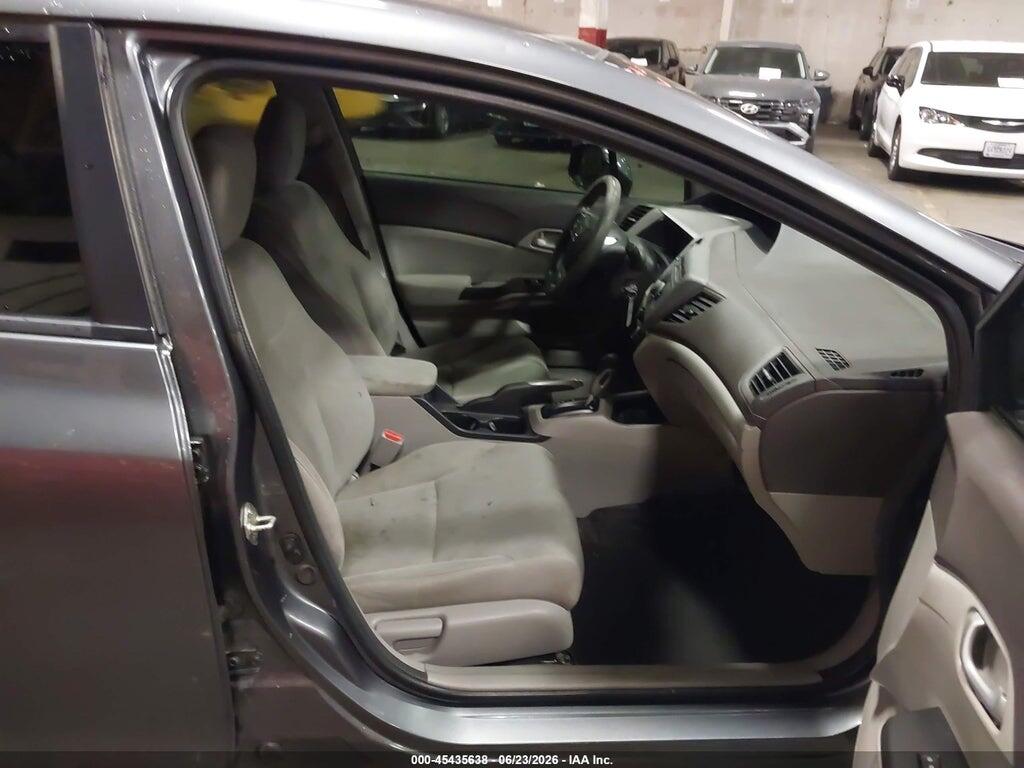 19XFB2F54CE380491 2012 HONDA CIVIC photo no. 5
