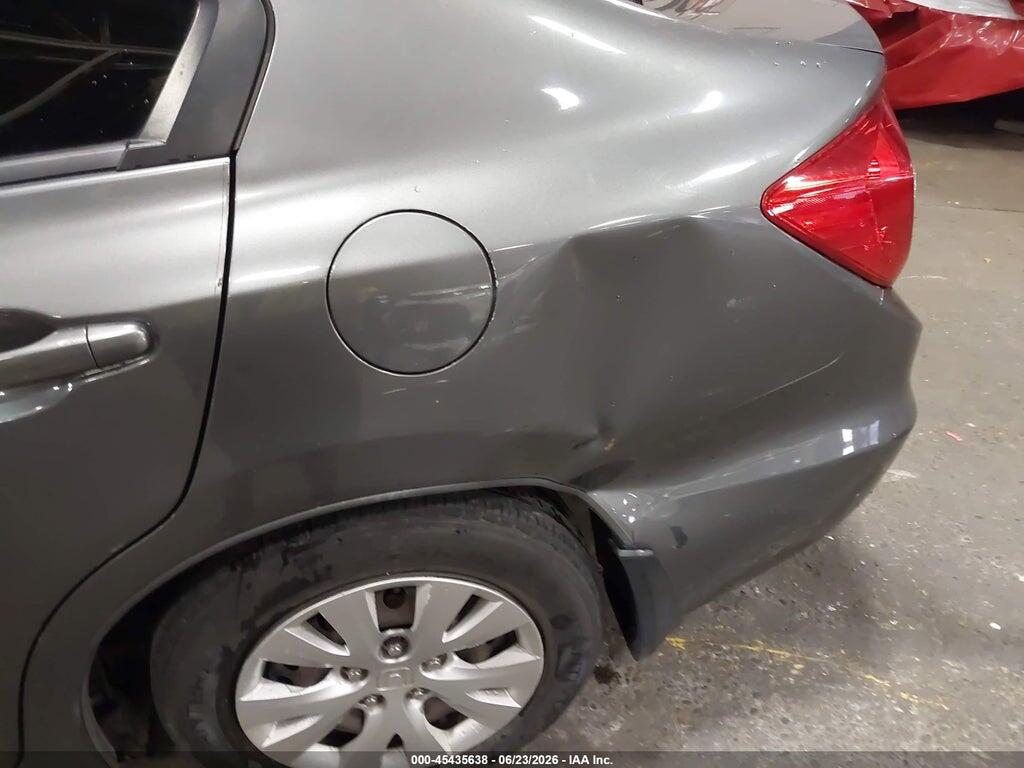 19XFB2F54CE380491 2012 HONDA CIVIC photo no. 6