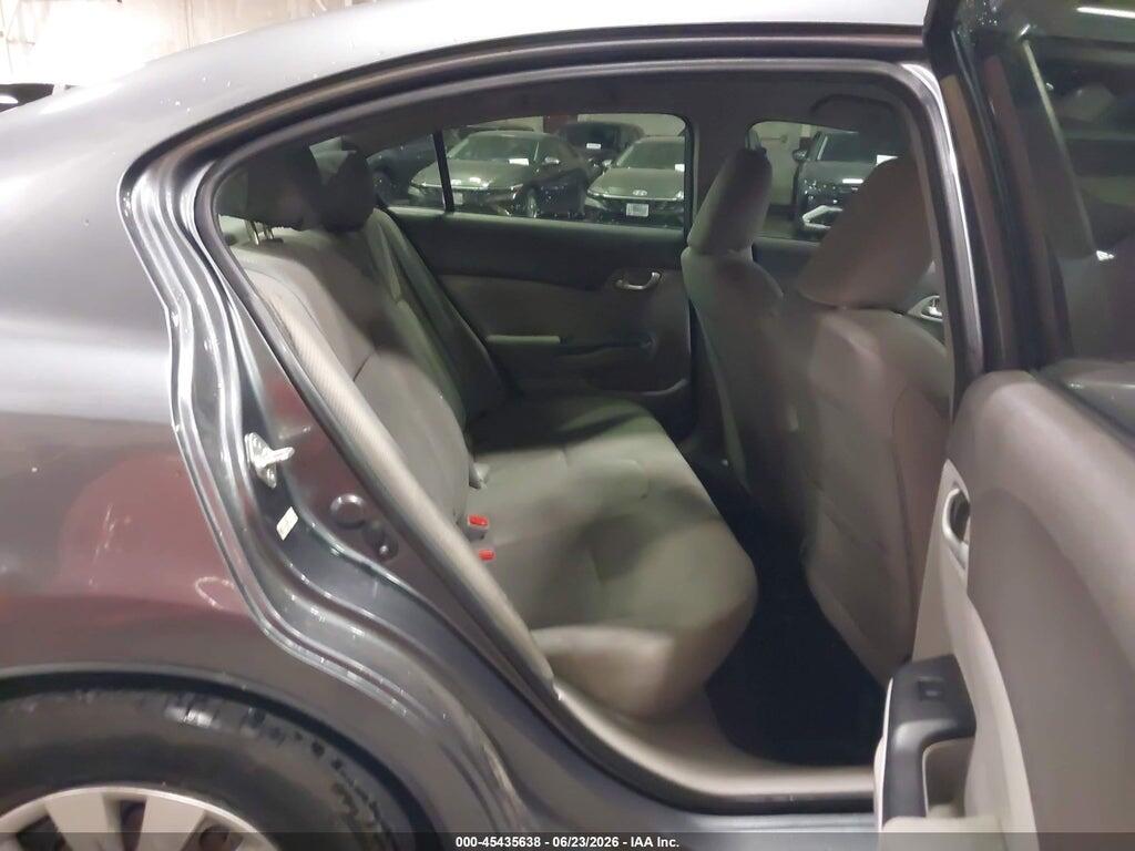 19XFB2F54CE380491 2012 HONDA CIVIC photo no. 8