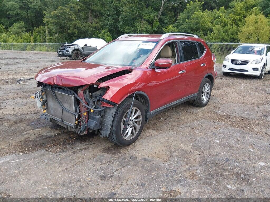 5N1AT2MT6FC869412 2015 NISSAN ROGUE photo no. 2