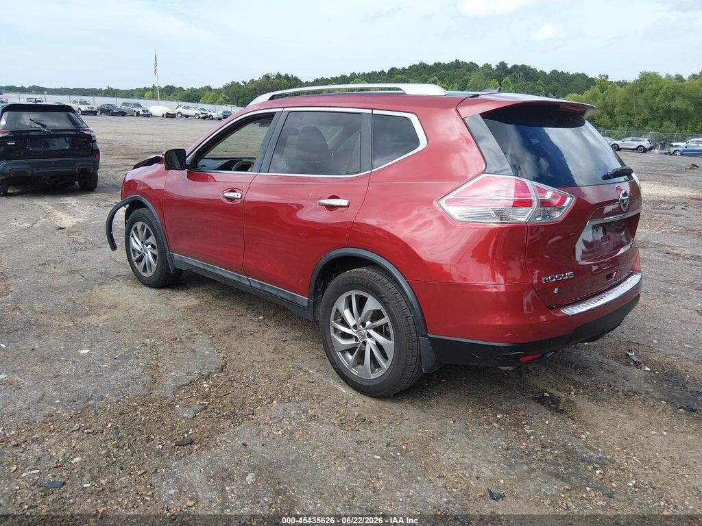 5N1AT2MT6FC869412 2015 NISSAN ROGUE photo no. 3