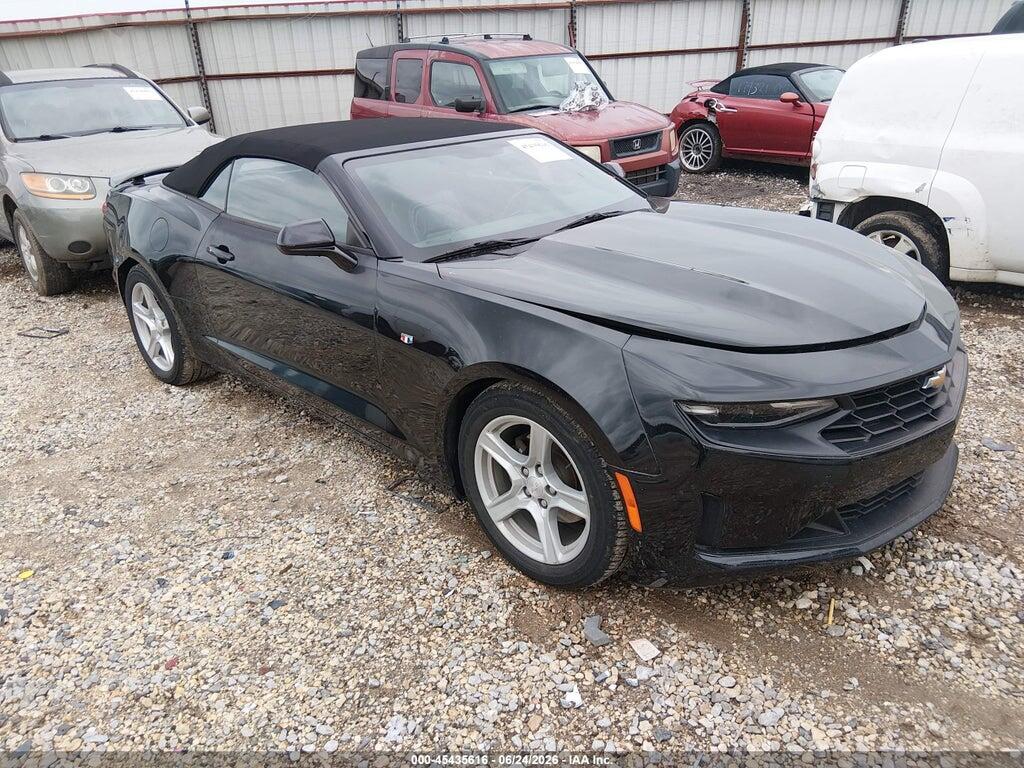 1G1FB3DS7L0113992 2020 CHEVROLET CAMARO photo no. 1