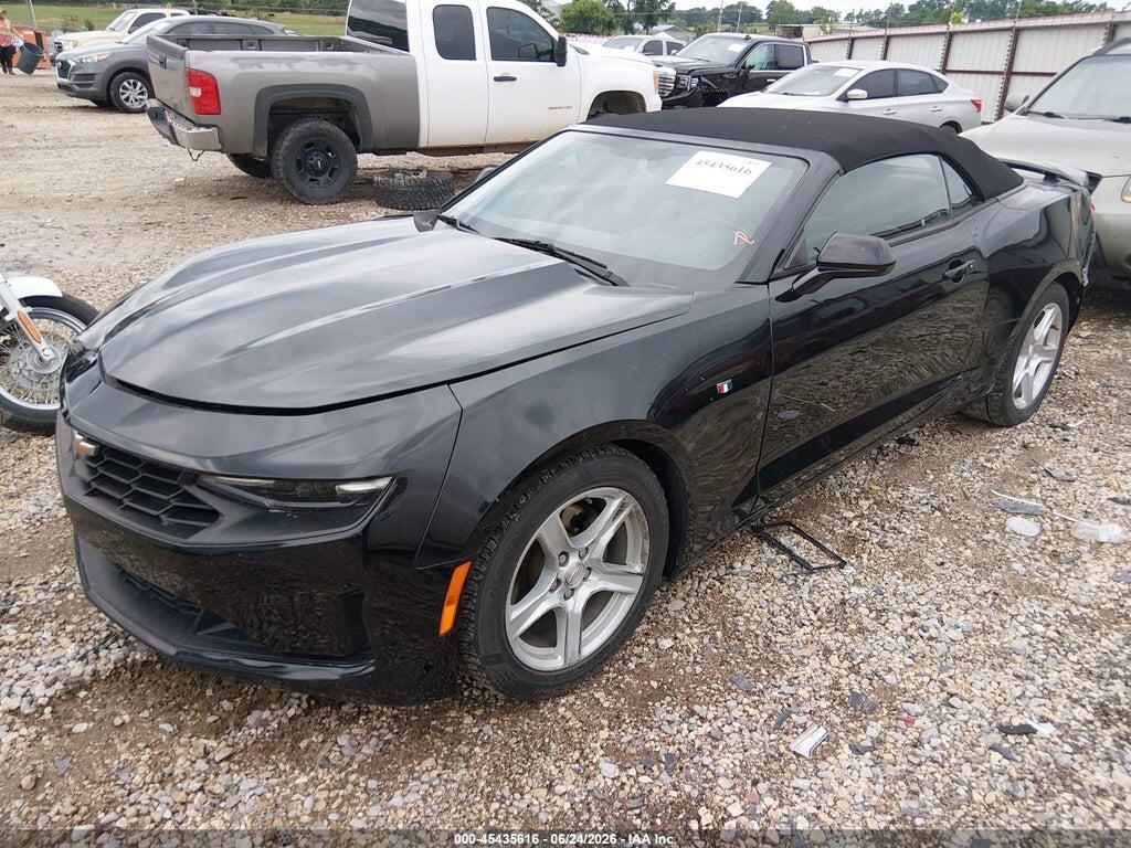 1G1FB3DS7L0113992 2020 CHEVROLET CAMARO photo no. 2