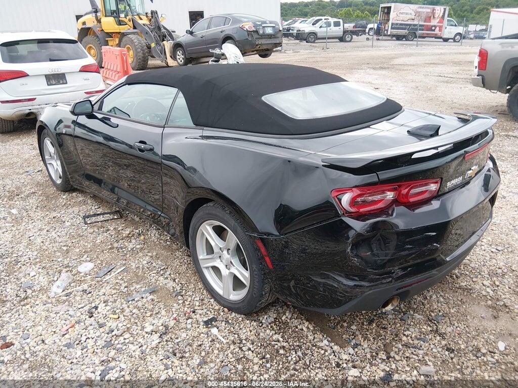 1G1FB3DS7L0113992 2020 CHEVROLET CAMARO photo no. 3