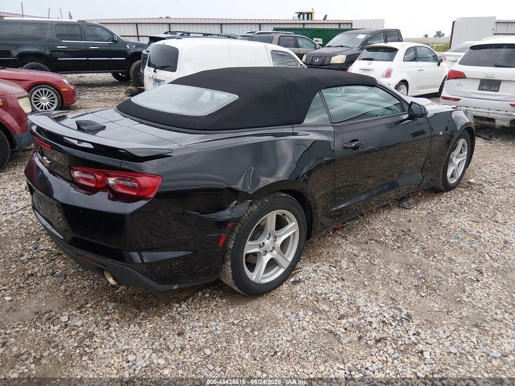 1G1FB3DS7L0113992 2020 CHEVROLET CAMARO photo no. 4