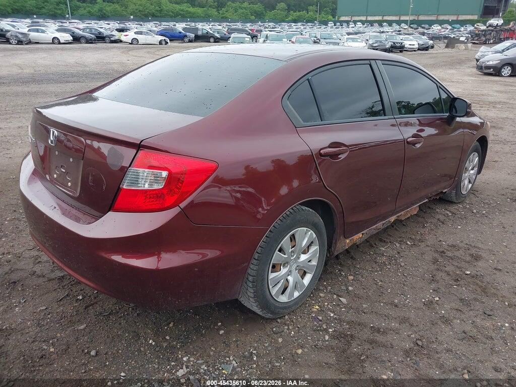 19XFB2E52CE057753 2012 HONDA CIVIC photo no. 4