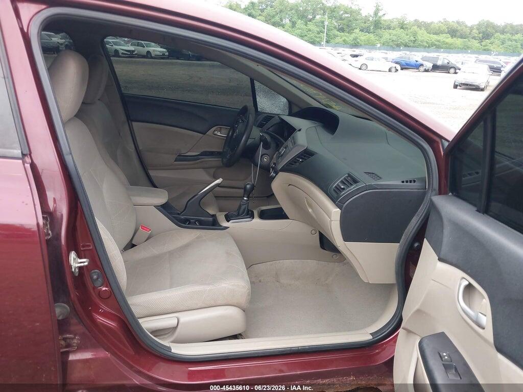 19XFB2E52CE057753 2012 HONDA CIVIC photo no. 5