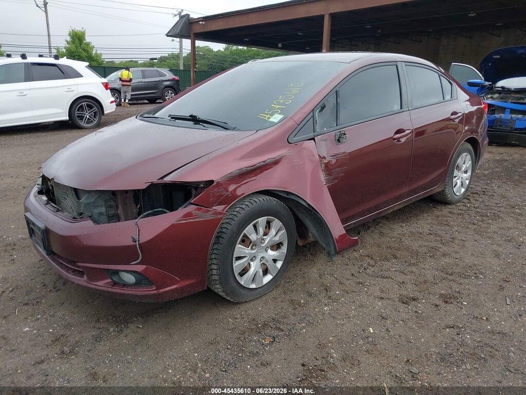 19XFB2E52CE057753 2012 HONDA CIVIC photo no. 6