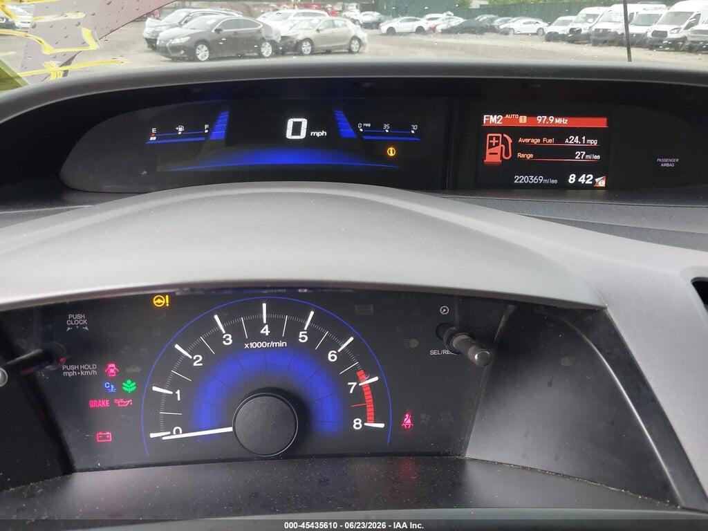 19XFB2E52CE057753 2012 HONDA CIVIC photo no. 7