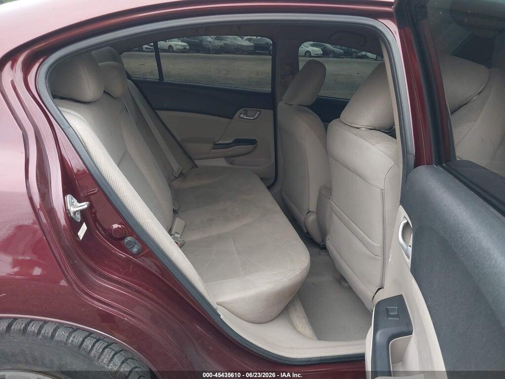 19XFB2E52CE057753 2012 HONDA CIVIC photo no. 8