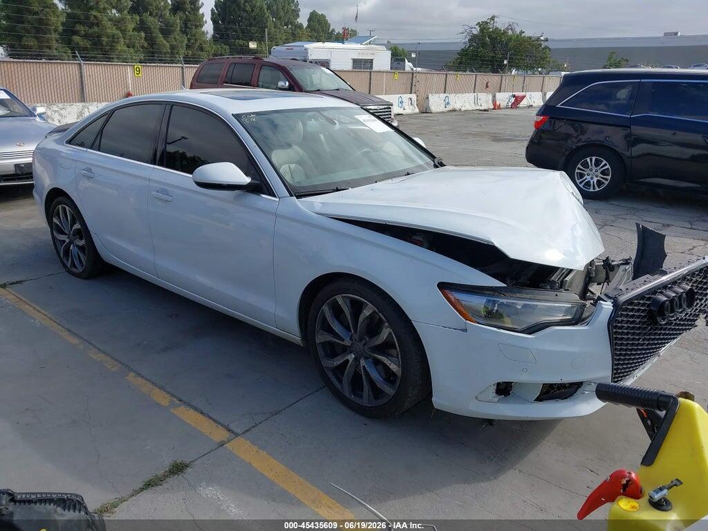 WAUGGAFC8DN132575 2013 AUDI A6 photo no. 1