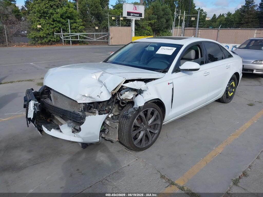 WAUGGAFC8DN132575 2013 AUDI A6 photo no. 2