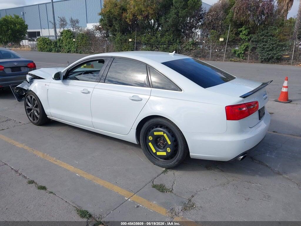 WAUGGAFC8DN132575 2013 AUDI A6 photo no. 3