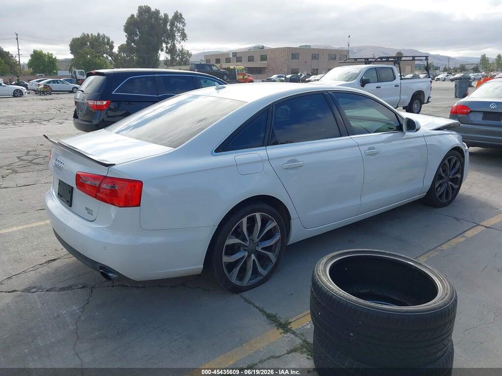 WAUGGAFC8DN132575 2013 AUDI A6 photo no. 4