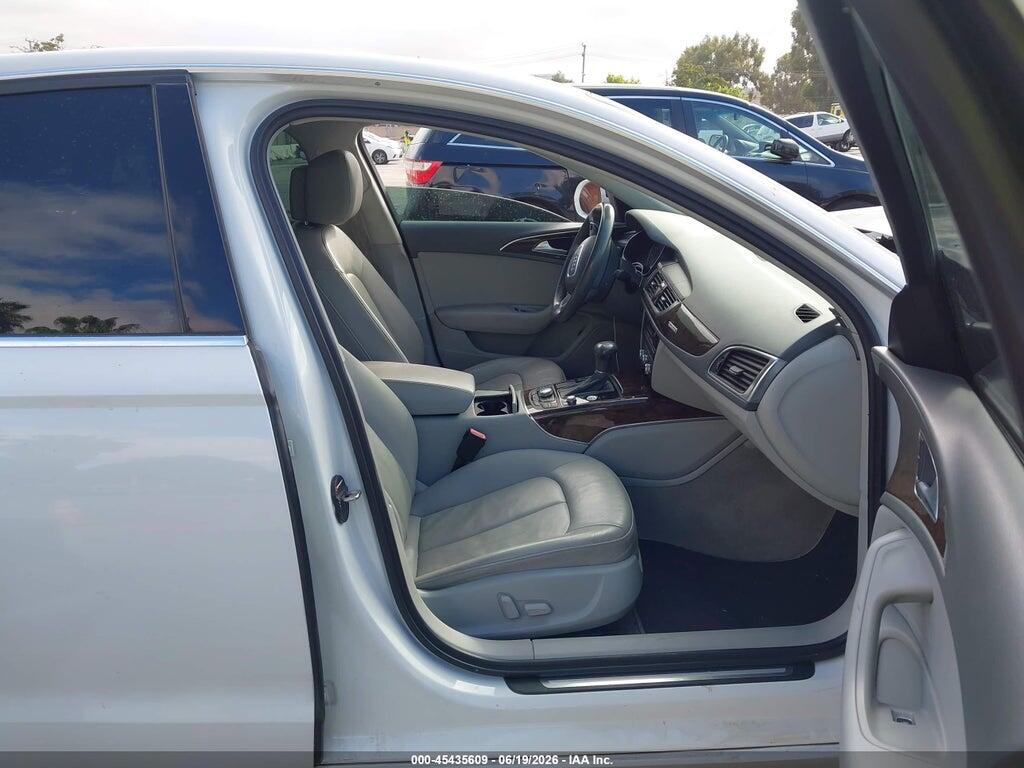 WAUGGAFC8DN132575 2013 AUDI A6 photo no. 5