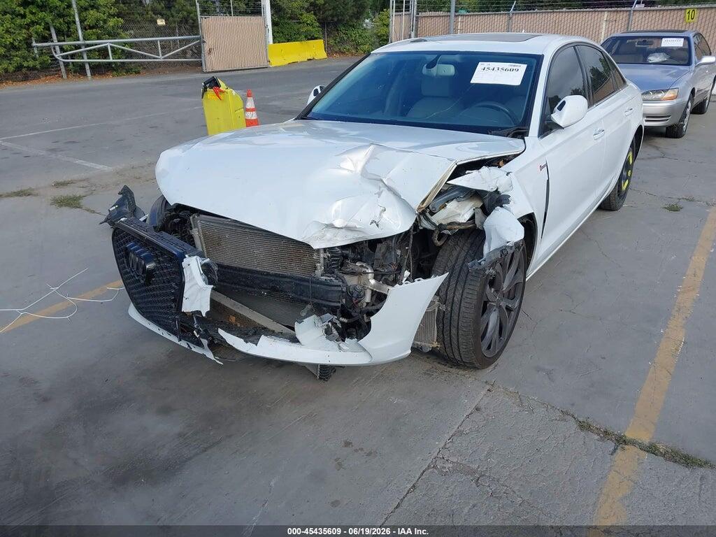 WAUGGAFC8DN132575 2013 AUDI A6 photo no. 6