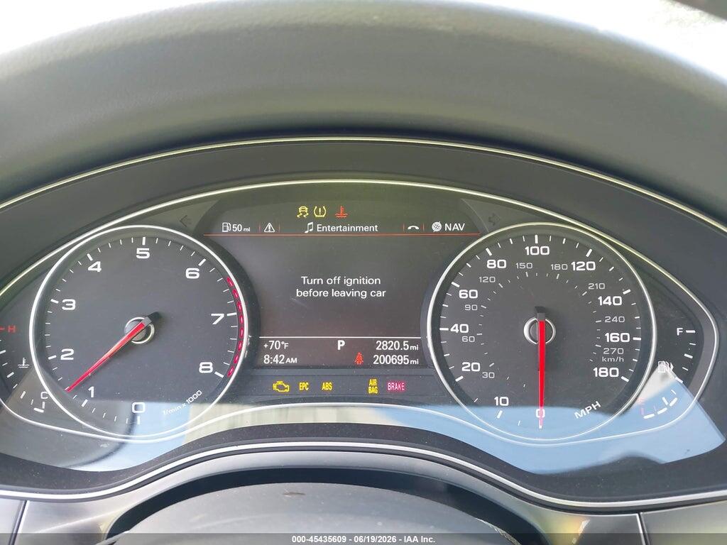 WAUGGAFC8DN132575 2013 AUDI A6 photo no. 7