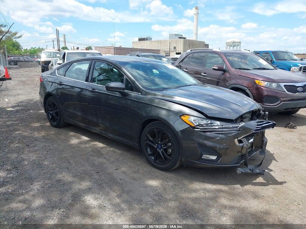 3FA6P0HD7KR227966 2019 FORD FUSION photo no. 1