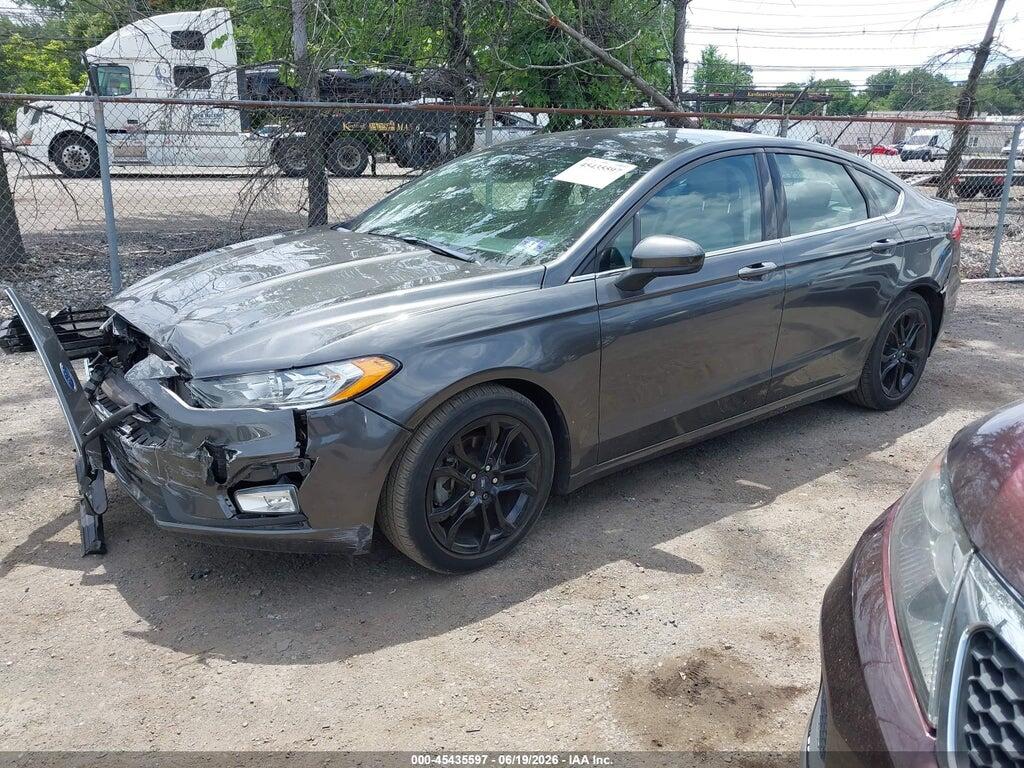 3FA6P0HD7KR227966 2019 FORD FUSION photo no. 2