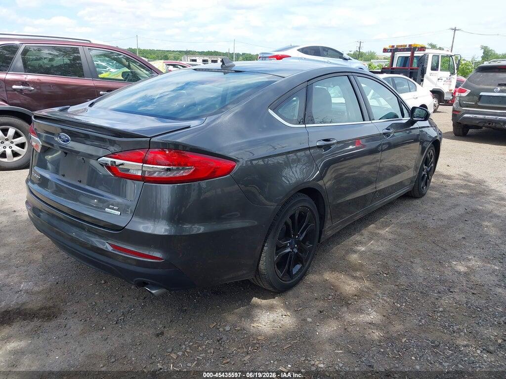 3FA6P0HD7KR227966 2019 FORD FUSION photo no. 4
