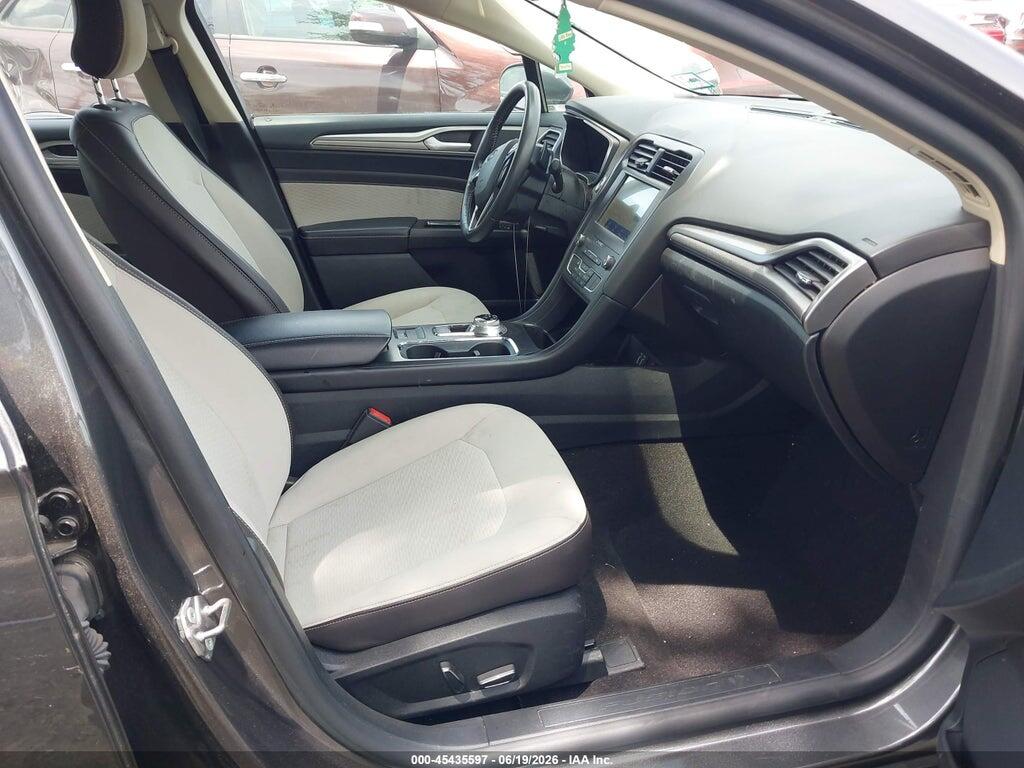 3FA6P0HD7KR227966 2019 FORD FUSION photo no. 5