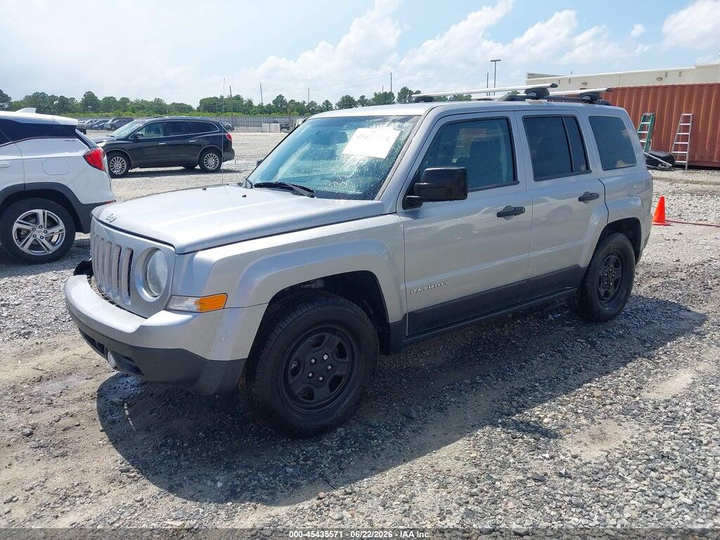 1C4NJPBA3GD783562 2016 JEEP PATRIOT photo no. 2
