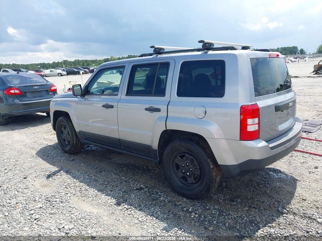 1C4NJPBA3GD783562 2016 JEEP PATRIOT photo no. 3