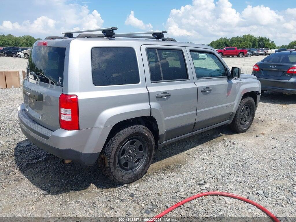 1C4NJPBA3GD783562 2016 JEEP PATRIOT photo no. 4