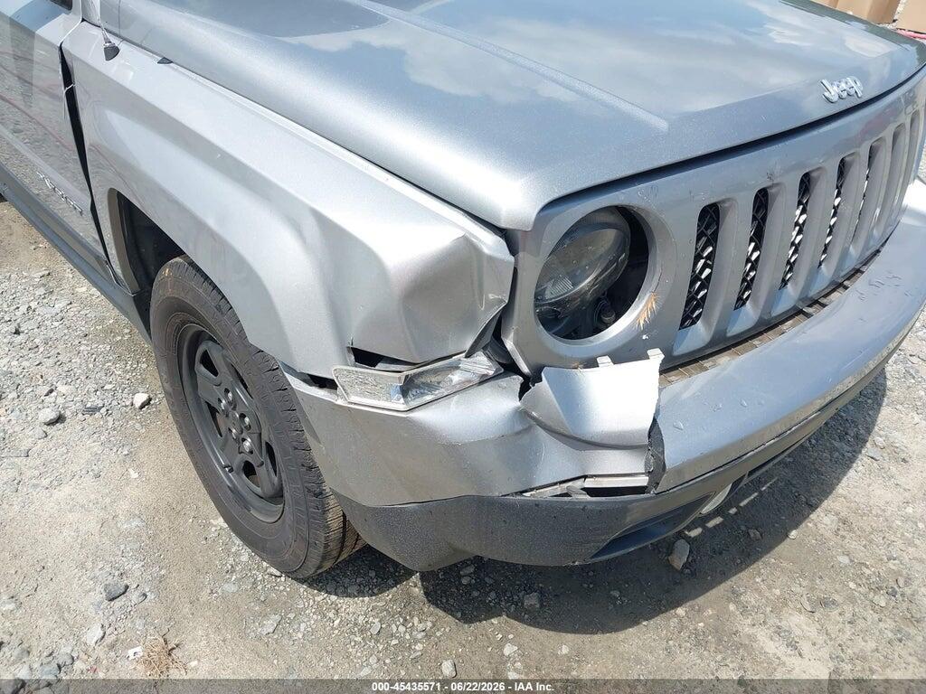 1C4NJPBA3GD783562 2016 JEEP PATRIOT photo no. 6