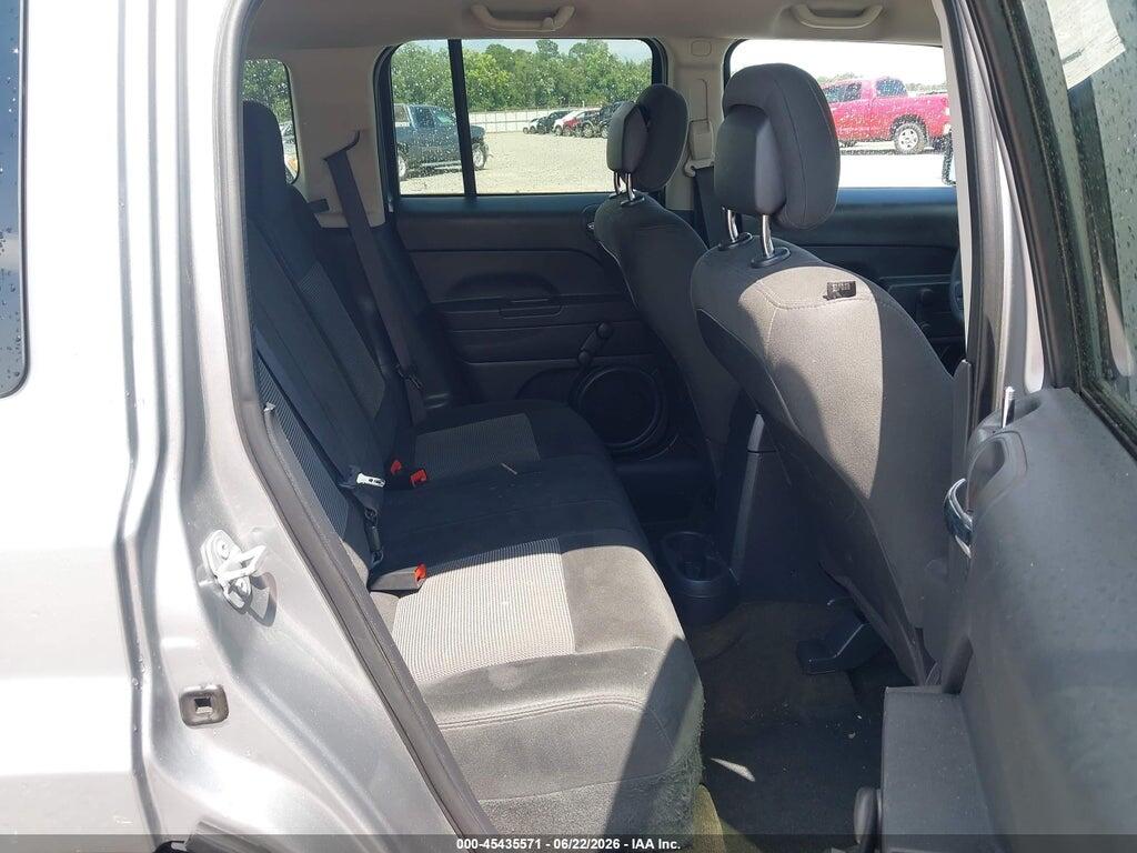 1C4NJPBA3GD783562 2016 JEEP PATRIOT photo no. 8