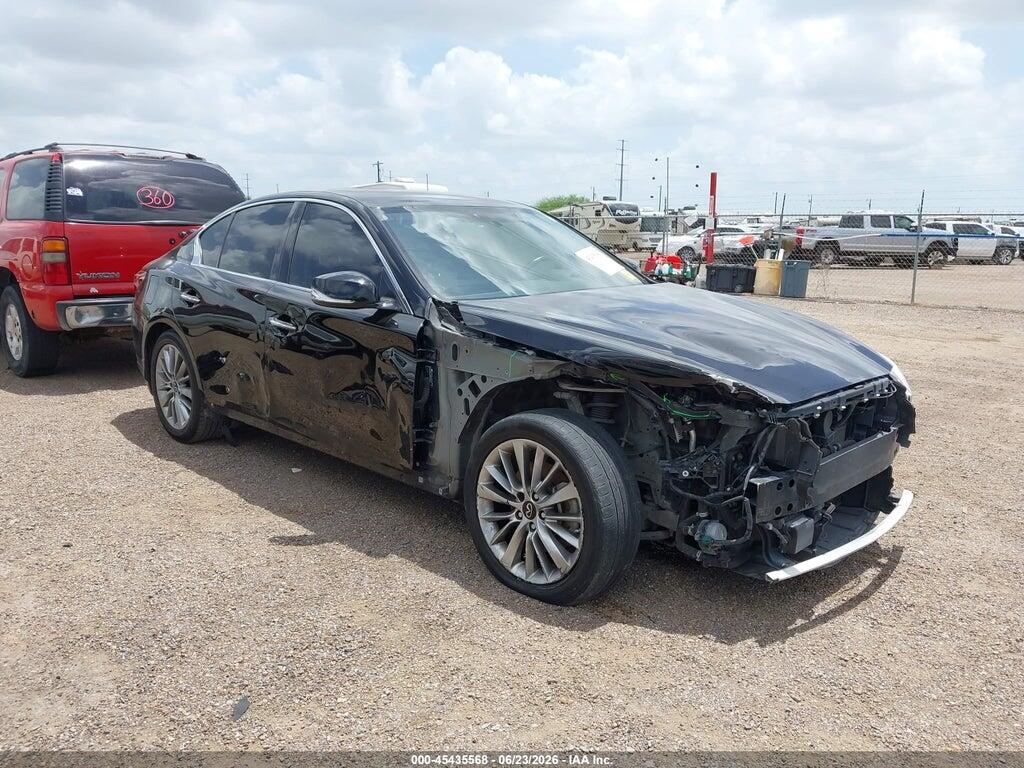 JN1EV7AR6LM255880 2020 INFINITI Q50 photo no. 1