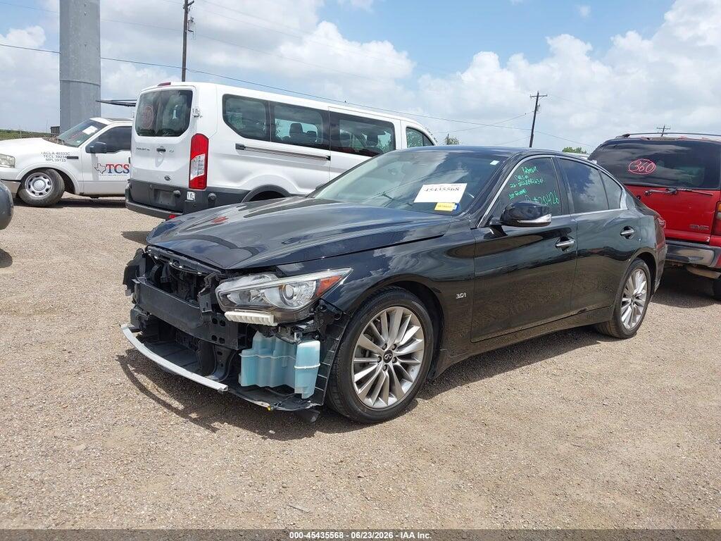 JN1EV7AR6LM255880 2020 INFINITI Q50 photo no. 2