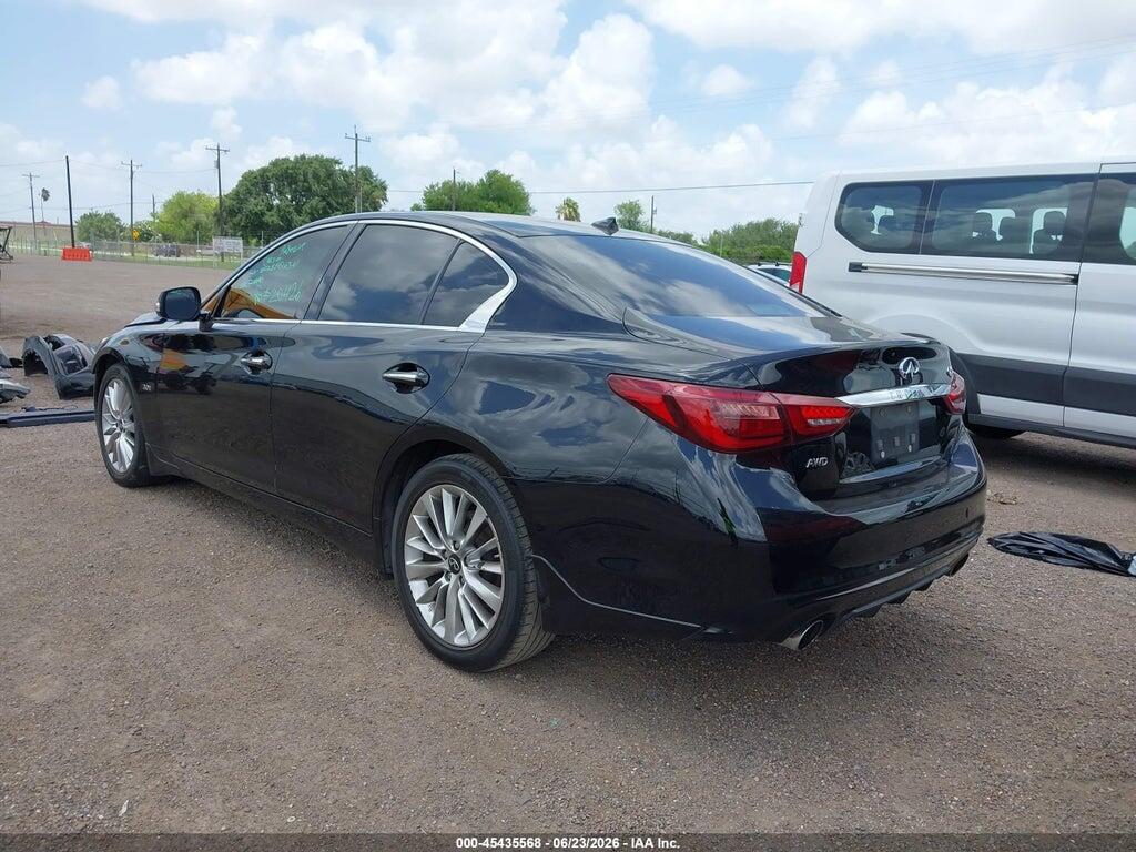 JN1EV7AR6LM255880 2020 INFINITI Q50 photo no. 3