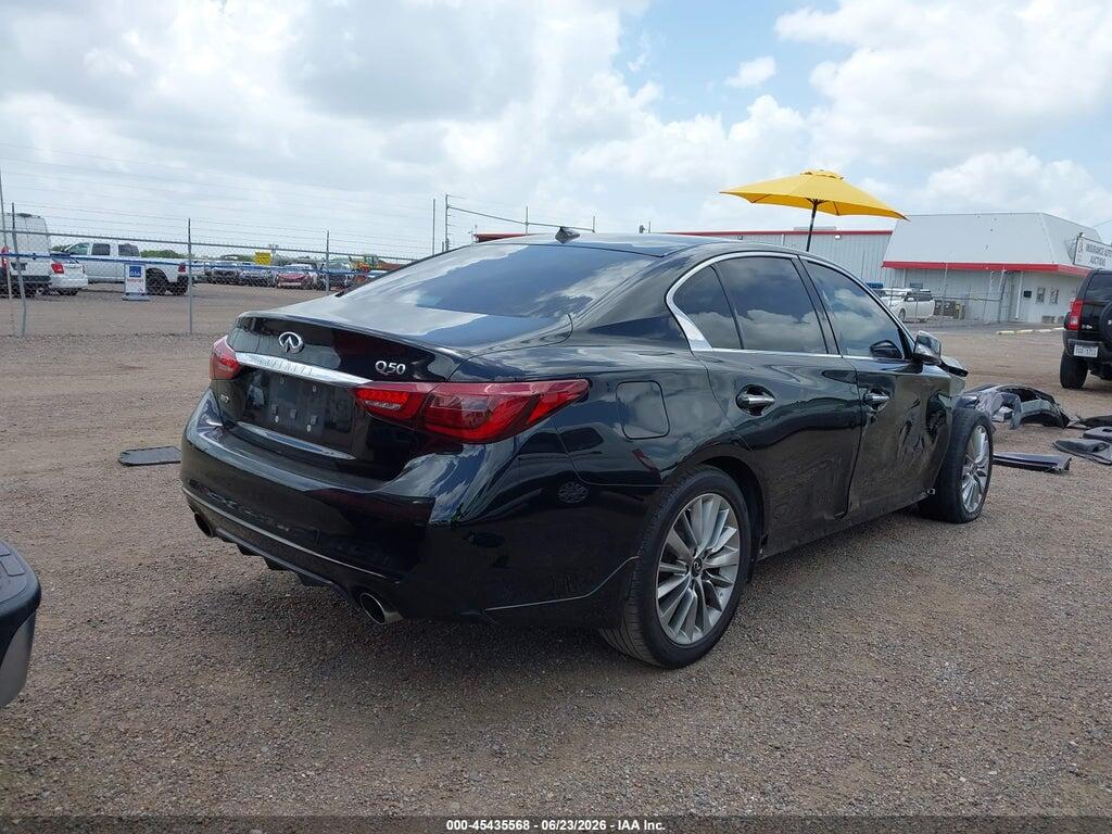JN1EV7AR6LM255880 2020 INFINITI Q50 photo no. 4