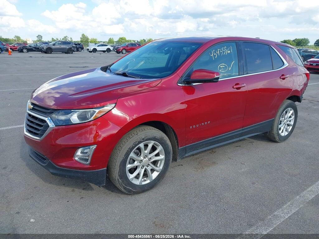 2GNAXSEV2J6281847 2018 CHEVROLET EQUINOX photo no. 2