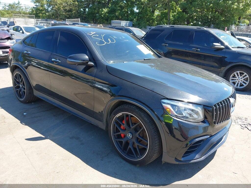 2019 MERCEDES-BENZ AMG GLC 63 COUPE WDC0J8KB9KF538006