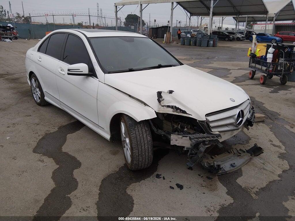 WDDGF8BB0BR177193 2011 MERCEDES-BENZ C 300 photo no. 1