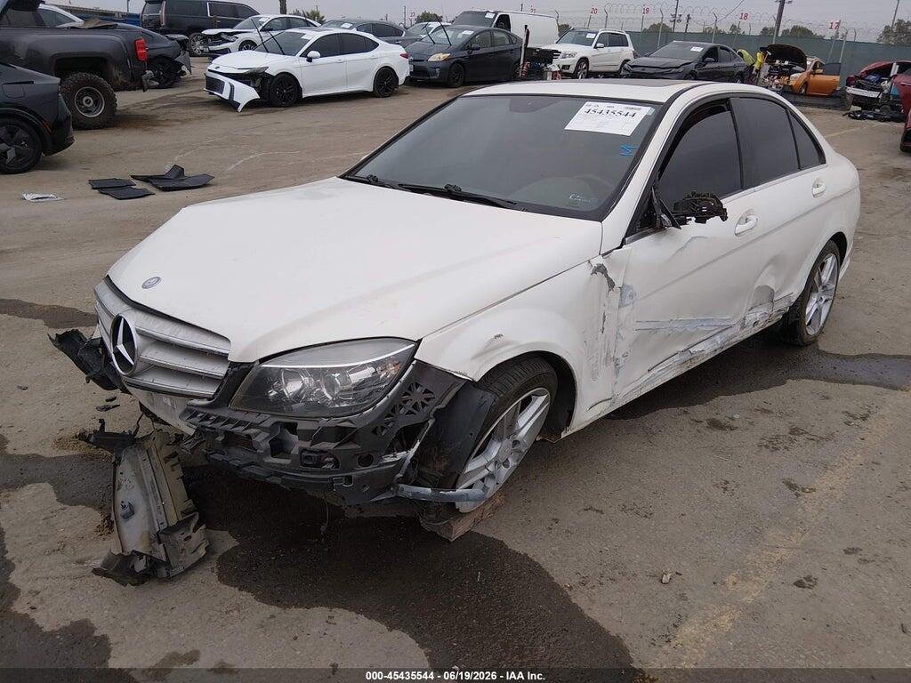 WDDGF8BB0BR177193 2011 MERCEDES-BENZ C 300 photo no. 2