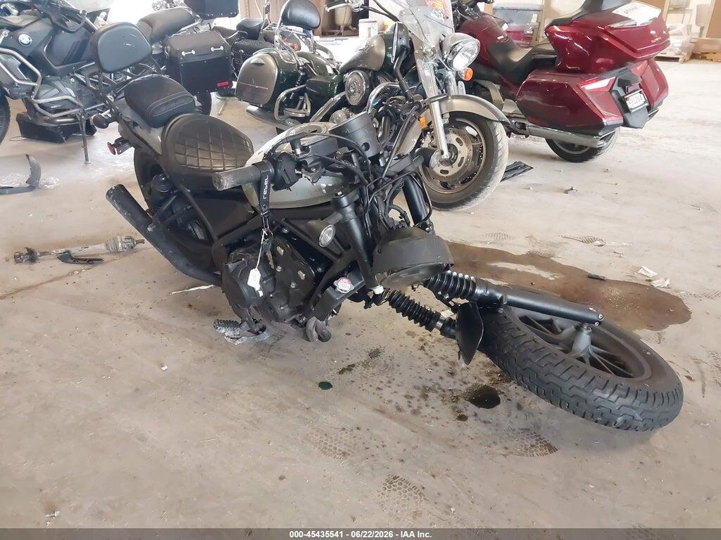 MLHPC561XR5700432 2024 HONDA CMX500 photo no. 1