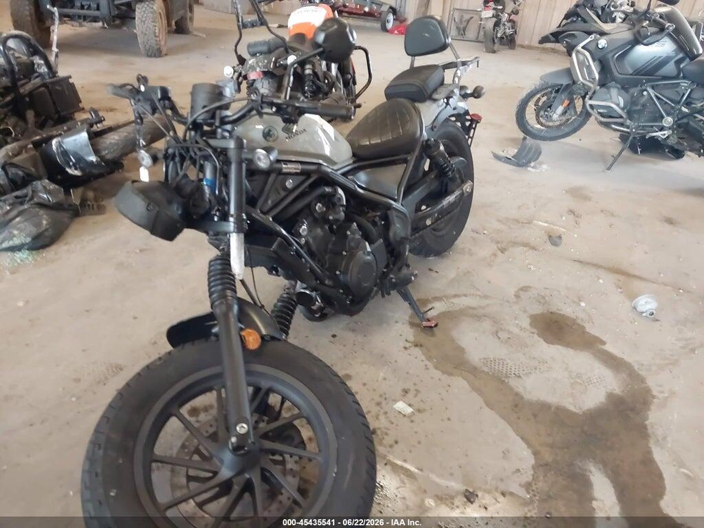 MLHPC561XR5700432 2024 HONDA CMX500 photo no. 2