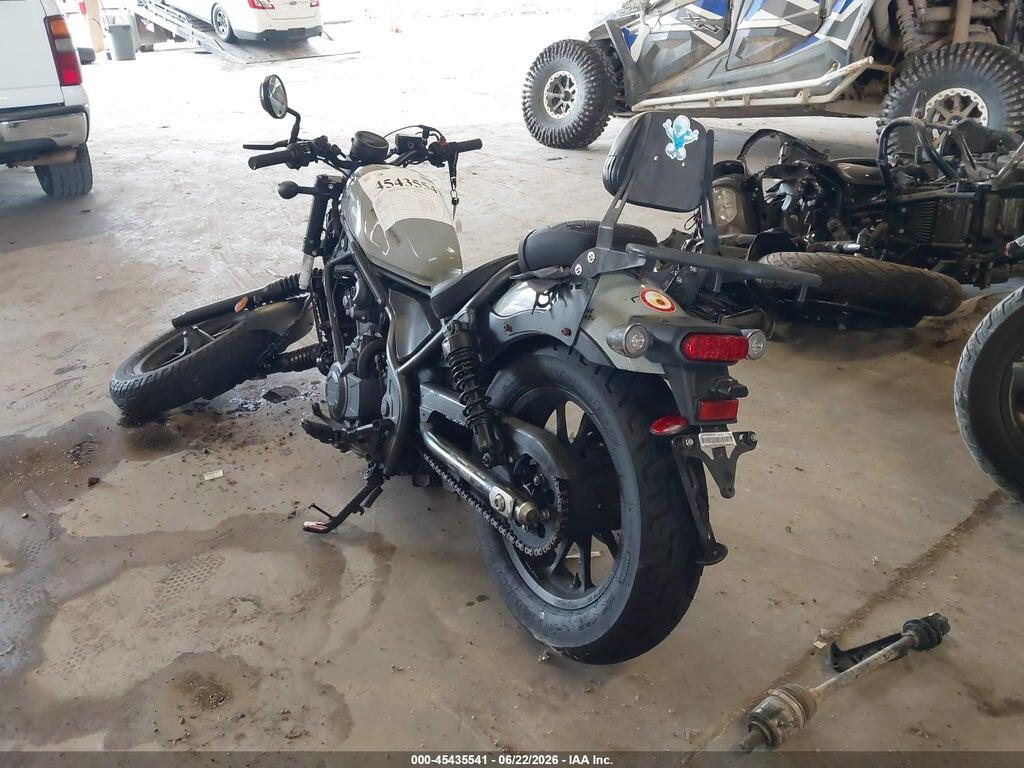 MLHPC561XR5700432 2024 HONDA CMX500 photo no. 3
