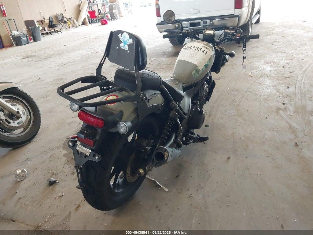 MLHPC561XR5700432 2024 HONDA CMX500 photo no. 4
