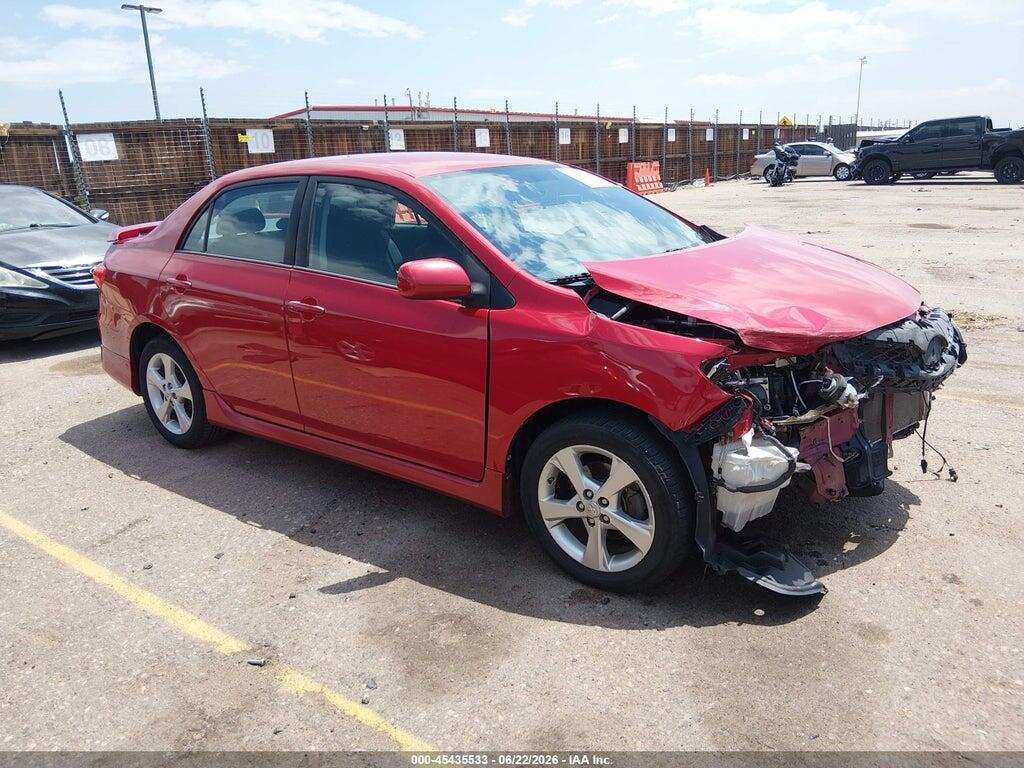 5YFBU4EE0DP102080 2013 TOYOTA COROLLA photo no. 1