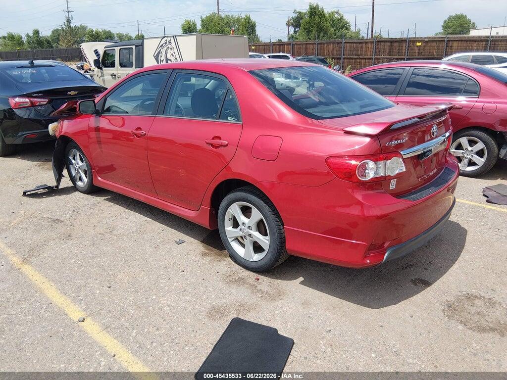 5YFBU4EE0DP102080 2013 TOYOTA COROLLA photo no. 3