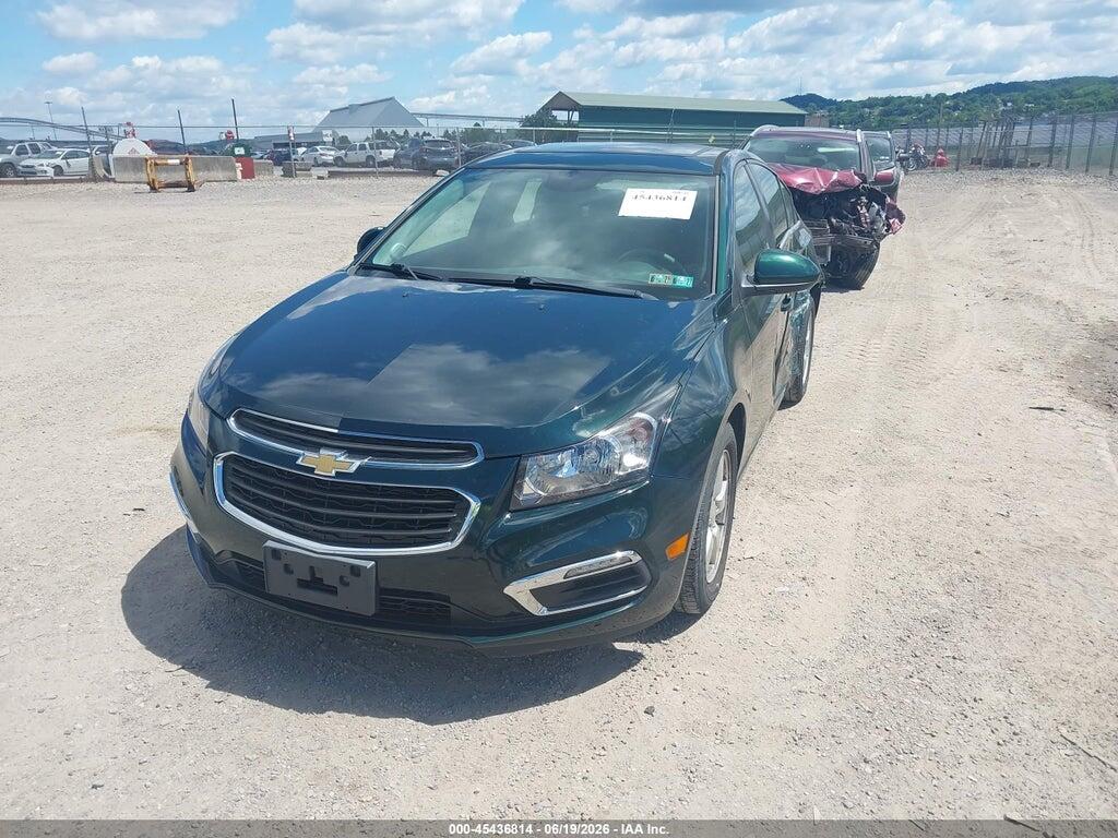 1G1PC5SB7F7149872 2015 CHEVROLET CRUZE photo no. 2