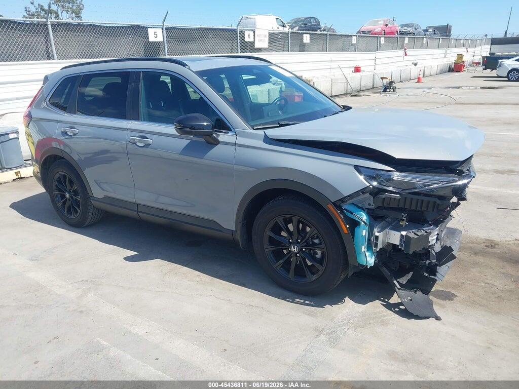 7FARS5H84SE009883 2025 HONDA CR-V HYBRID photo no. 1