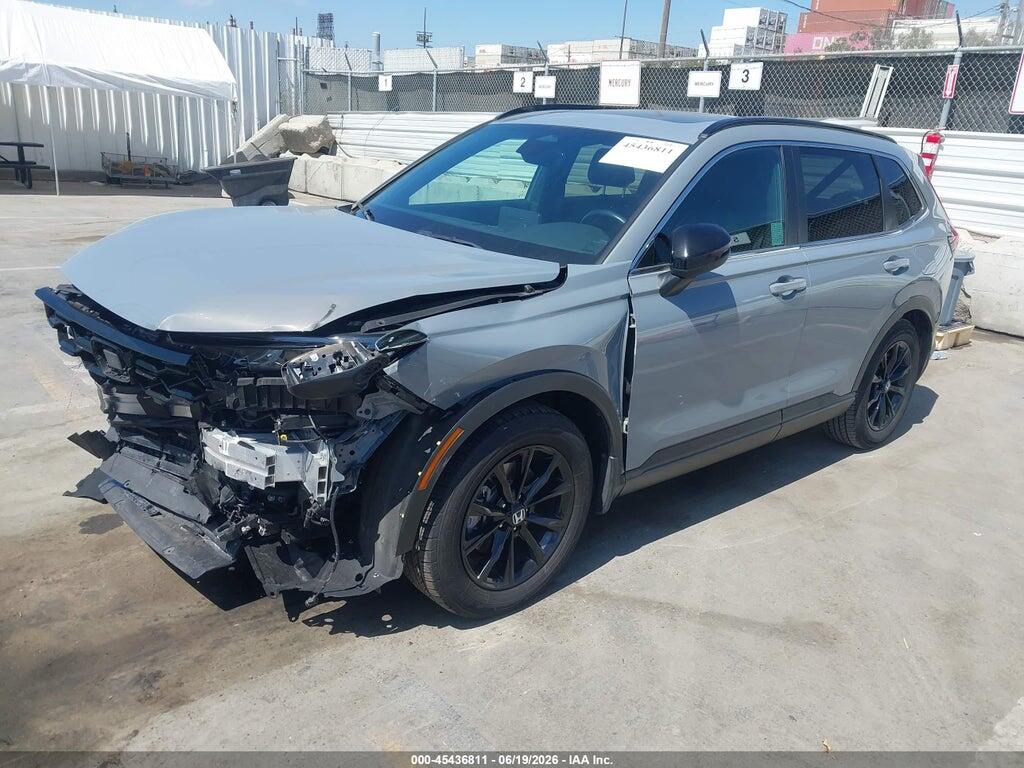 7FARS5H84SE009883 2025 HONDA CR-V HYBRID photo no. 2
